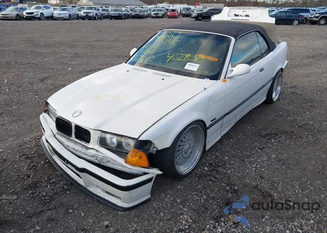 1997 BMW 328Ic from USA, damaged, VIN WBABK8329VET95320